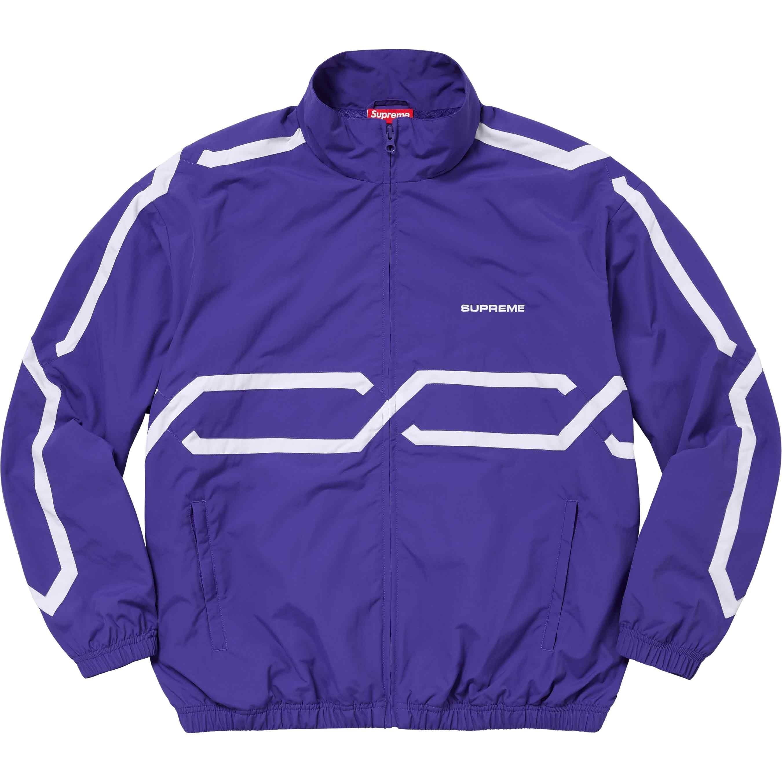Inset Link Track Jacket view 18